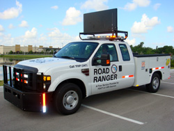 Road Ranger on patrol